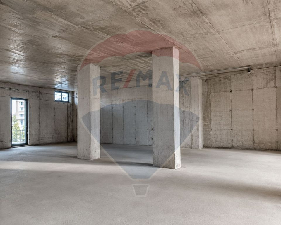 Spațiu comercial de inchiriat (163.3 mp) - zona Gării