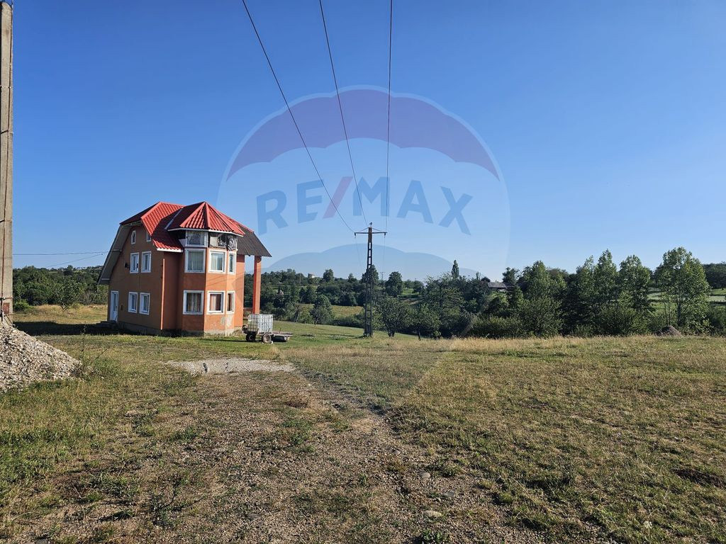 Casa de vacanta cu 8300 mp teren, de vanzare in Preluca N...