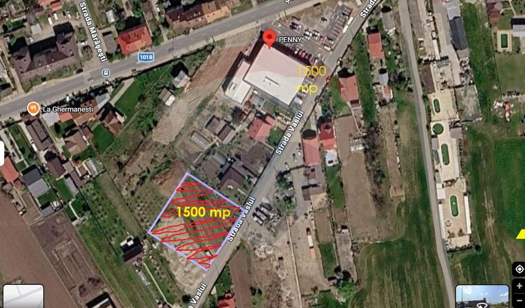 Teren intravilan 1500 mp – Snagov, Ghermănești – l?...
