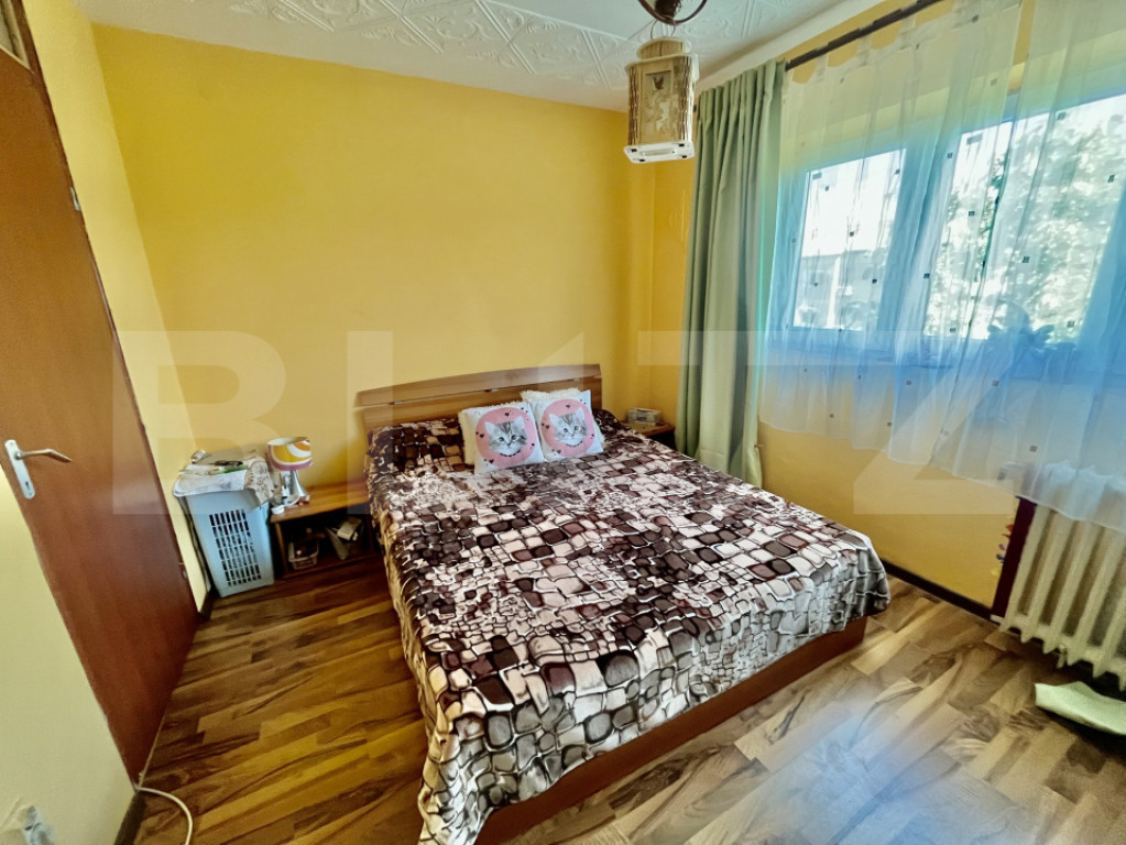 Apartament decomandat, 2 camere, 52 mp, mobilat zona - Roger