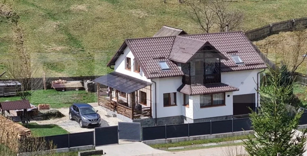Casă modernă 4 camere, 178 mp, utilata, mobilata, zona Dor