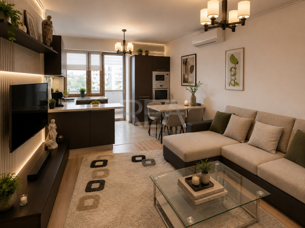 3 camere Vitan Residence 1 decomandat, centrală, an 2010, m