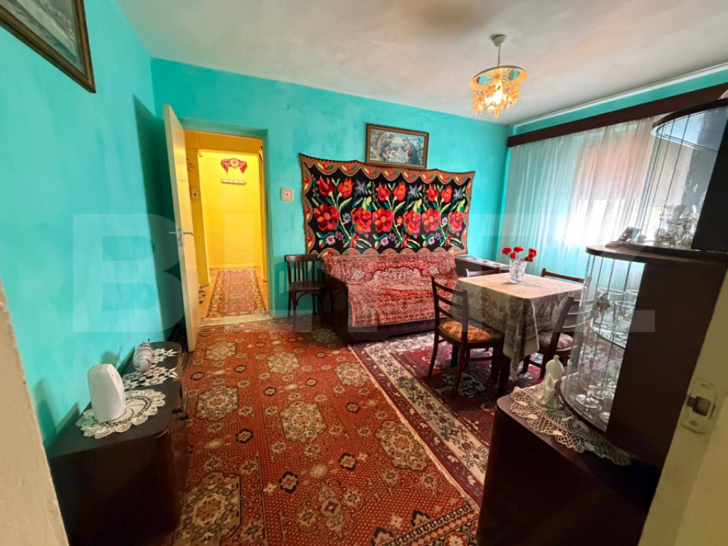 Apartament cu 3 camere, 47mp, etaj intermediar, Cugir