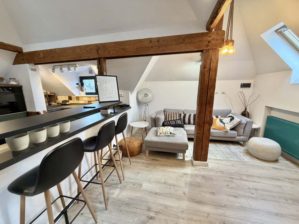 Mansarda deosebită, 3 camere, Dorobanti - Capitale