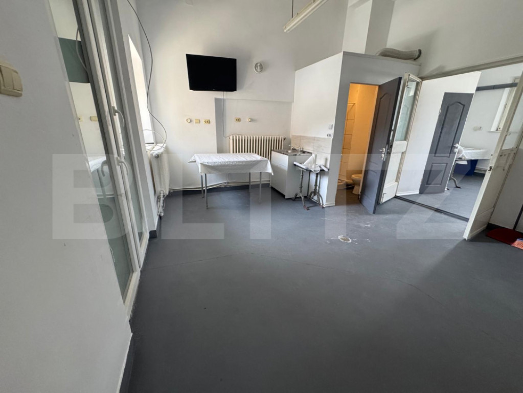 SPAȚIU COMERCIAL/BIROURI DE VÂNZARE – 140 MP UTILI – D