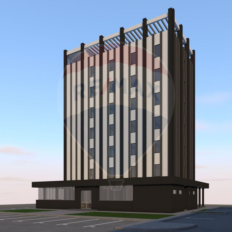 Hotel*** cu 48 camere de vânzare Calea Borsului/CT Park/...