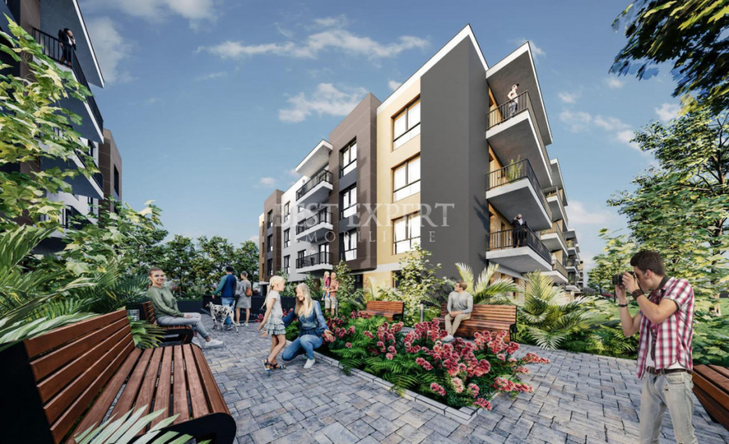 4 Camere Direct Dezvoltator | Bloc Nou| Comision 0% | Pallad