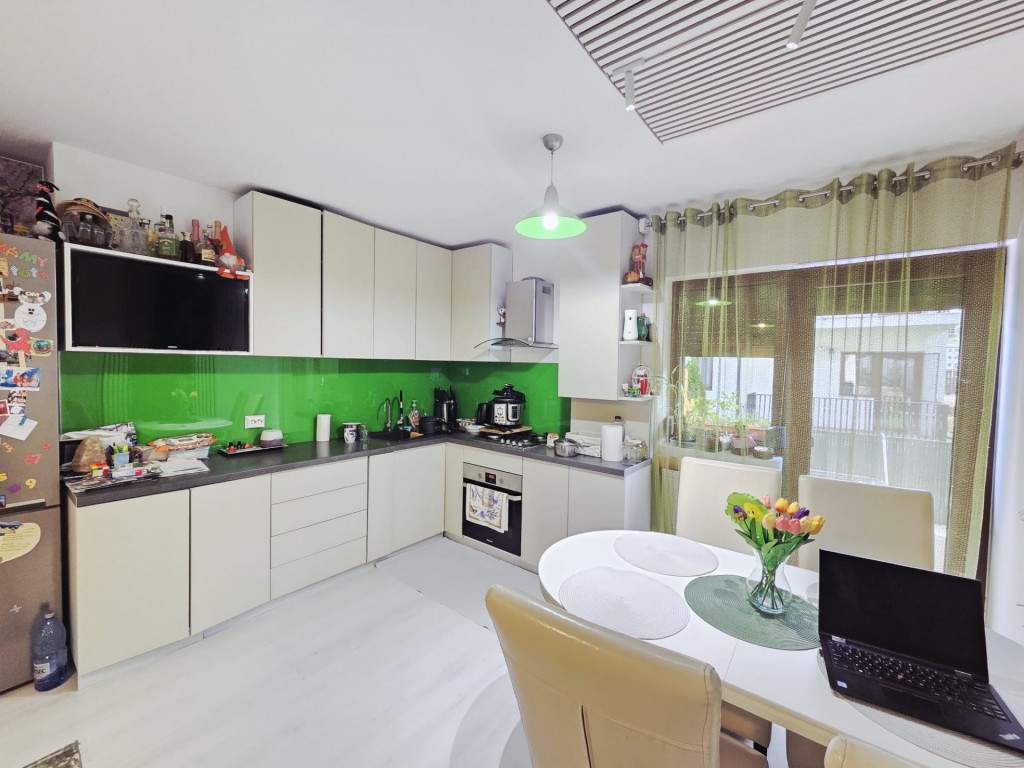 Apartament modern 3 camere cu gradina, bloc nou!