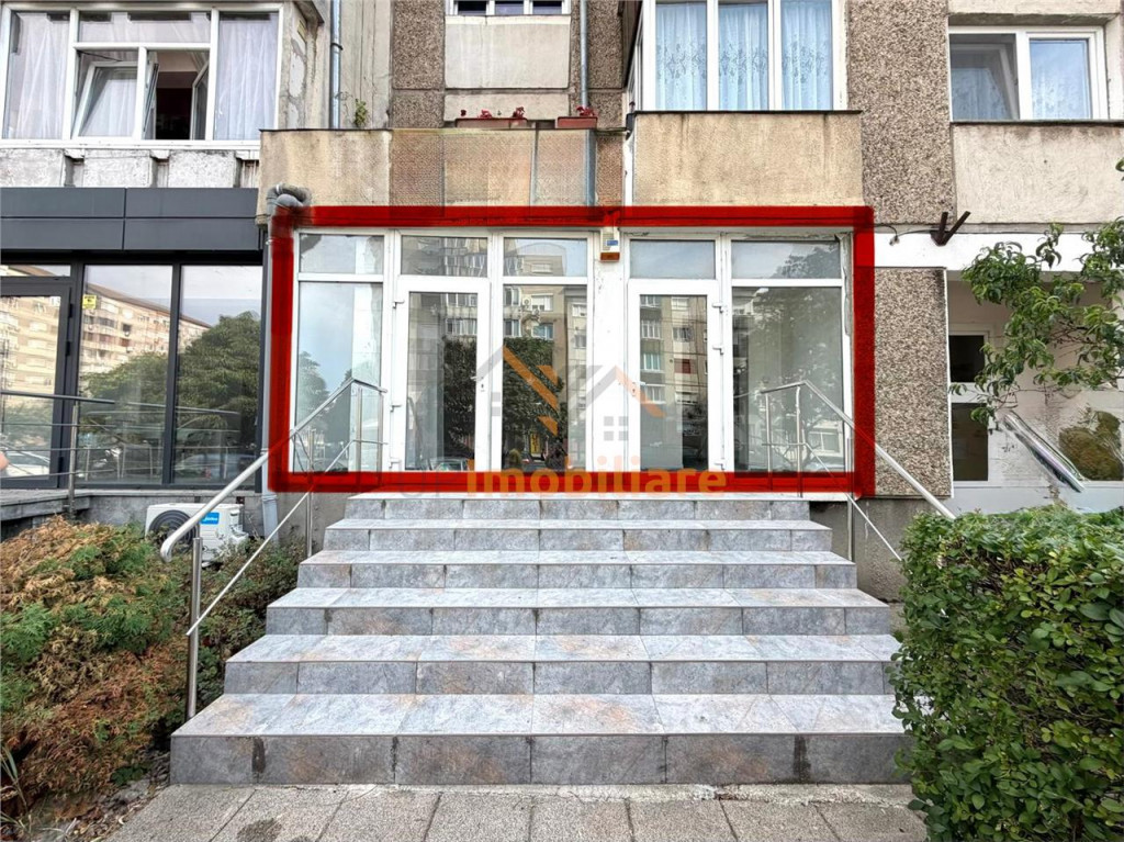 SPATIU COMERCIAL DE INCHIRIAT | 50 MP UTILI | DECEBAL | ORAD