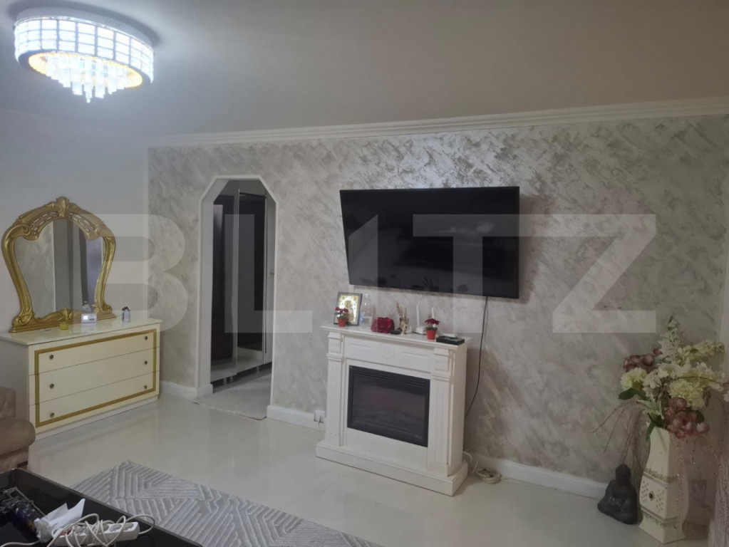 Apartament parter bloc izolat termic, 57 mp, zona Micro 11