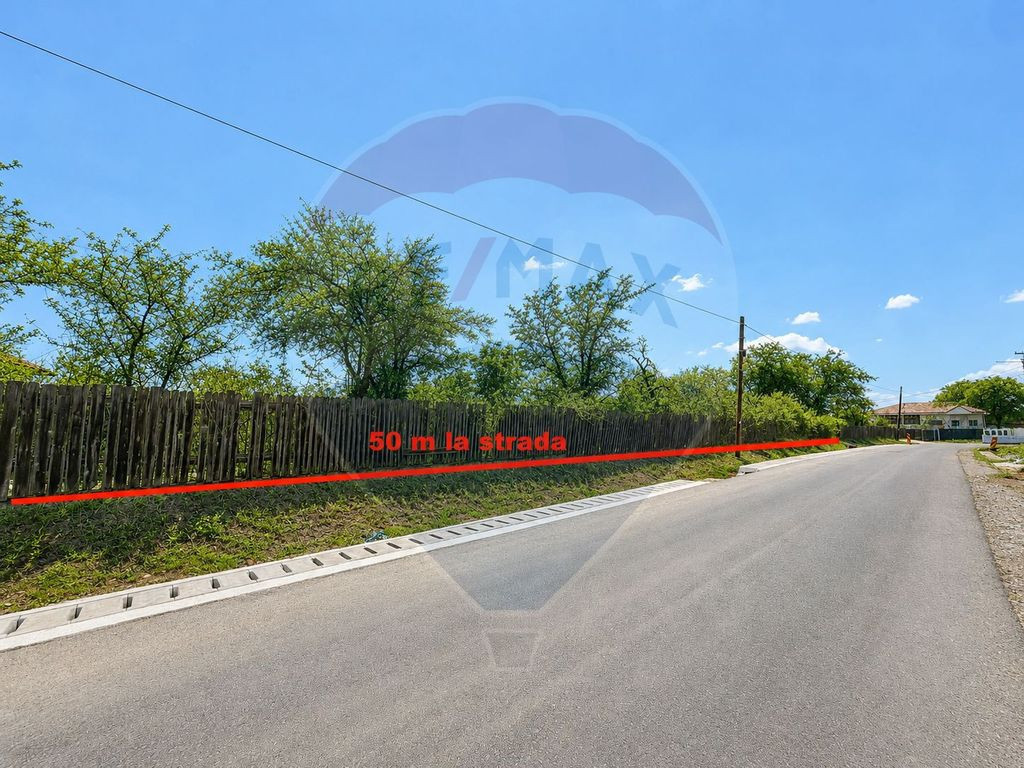 Teren Candesti 600 mp Strada Viilor