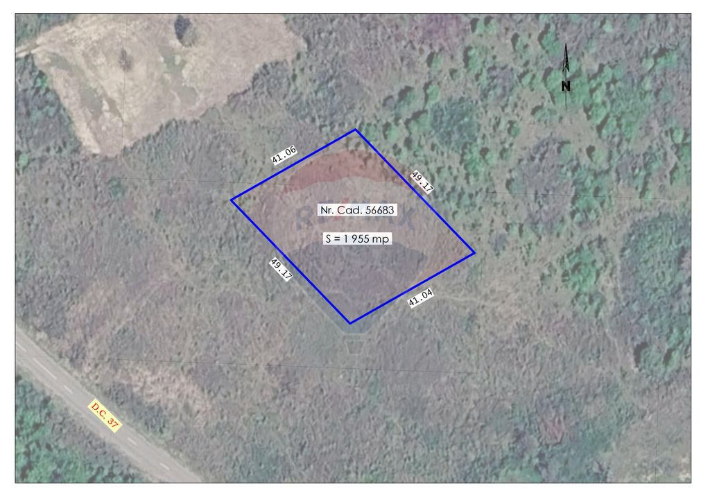 De vânzare teren intravilan 1,955mp , Paleu