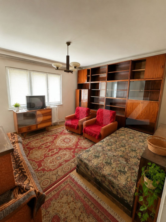 Apartament 2 camere, decomandate, în Mănăștur | Etaj int