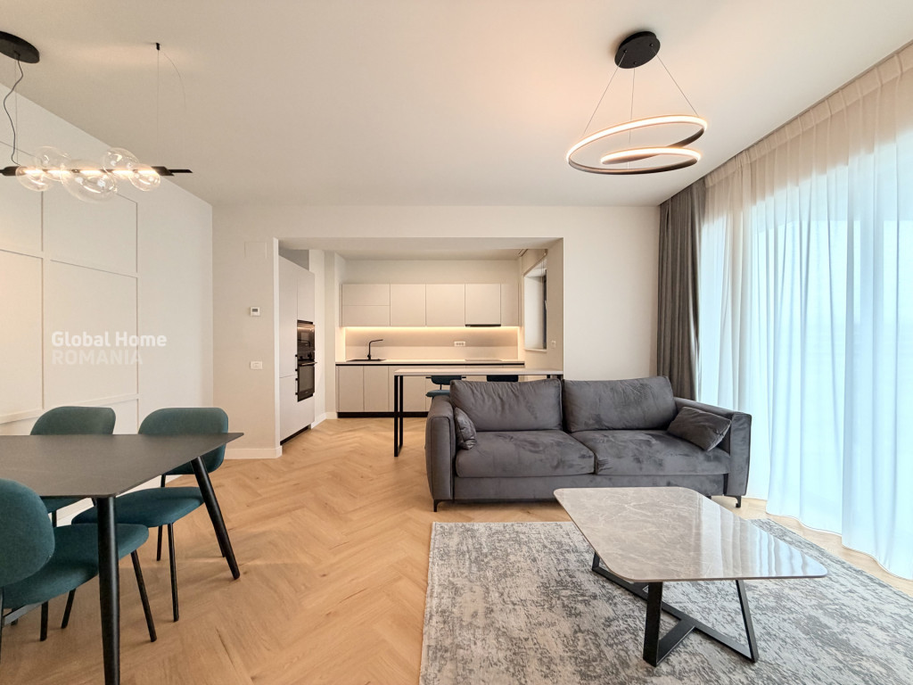 Premium 2 Rooms | Pet Friendly | Afi Home North - Aviatiei