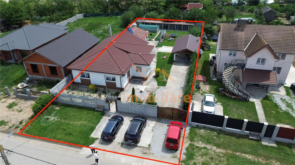 CASA PLAN PARTER | TEREN 1000 MP | ACCES AUTO | ZONA TARIAN