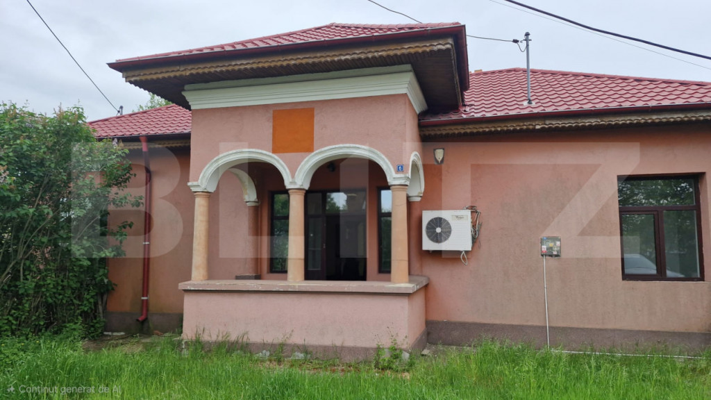 Casa de vanzare, 110 mp, teren 1138 mp, Comuna Corbii Mari