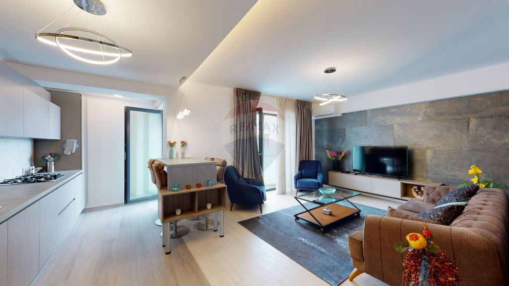 INCHIRIERE Apartament 2 camere/parcare/piscina/Baneasa Ja...