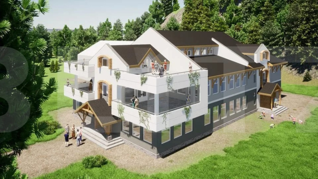 Complex imobiliar cu potențial turistic și wellness