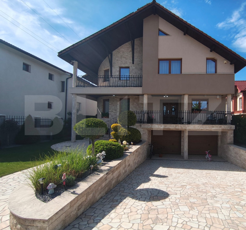 Casă cu 5 camere de vânzare în Sânmartin – Cartier ...