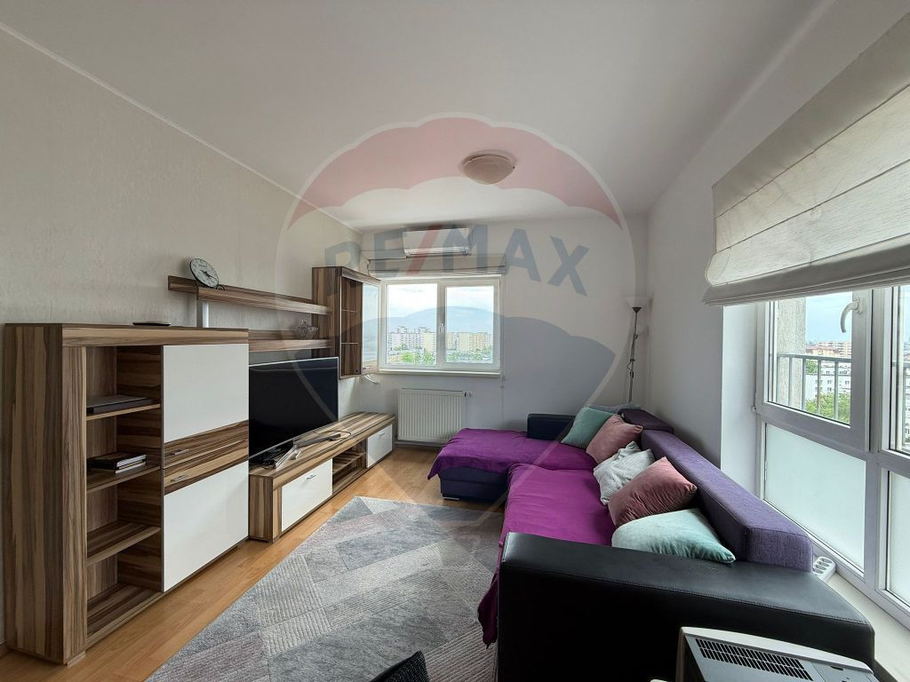 Apartament 2 camere modern, etaj superior, bloc 2010
