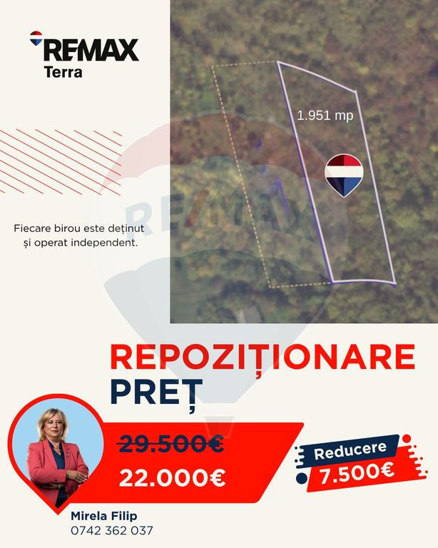 OPORTUNITATE - teren cu priveliste in Tauti Magheraus