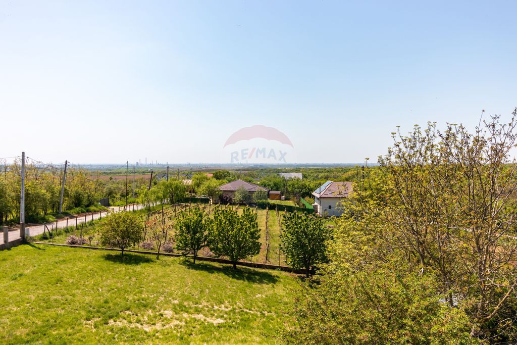 Teren 1.018 la 15 min de Ploiești | premium | zona dealuri