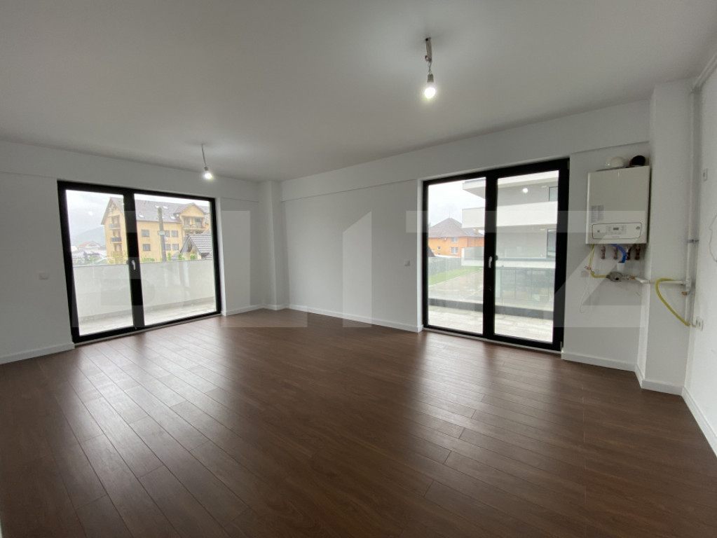 Apartament 2 camere, 80 mp , 2 balcoane, etaj 1, bloc nou 20