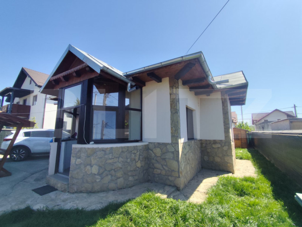 Casa 3 camere 115 mp, mobilata, utilata, Lunca Cetatuii
