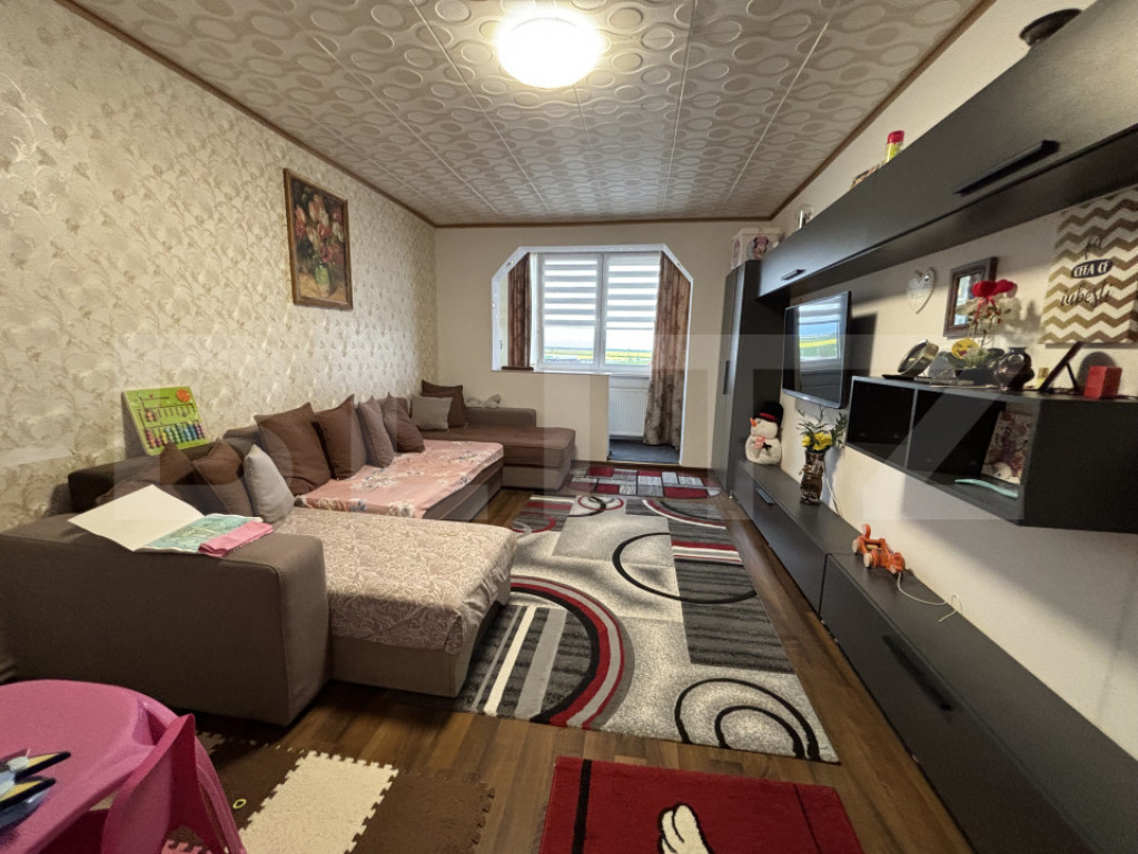 Apartament luminos 2 camere, 56 mp, garaj inclus