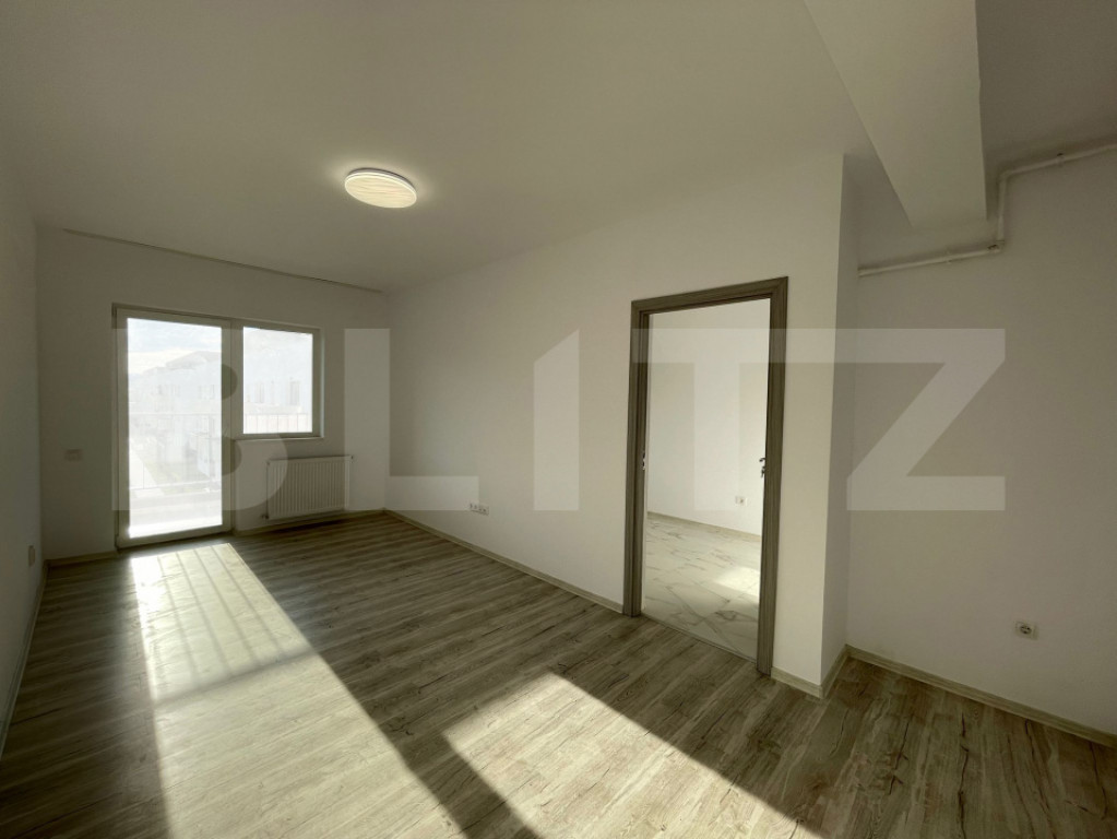 Apartament 1 camera, decomandat, 37 mp, balcon generos, zona