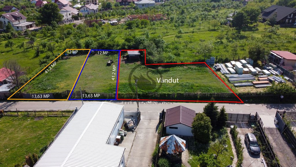 Teren intravilan | Optiuni 524 mp - 1048 mp | Cocosesti |...