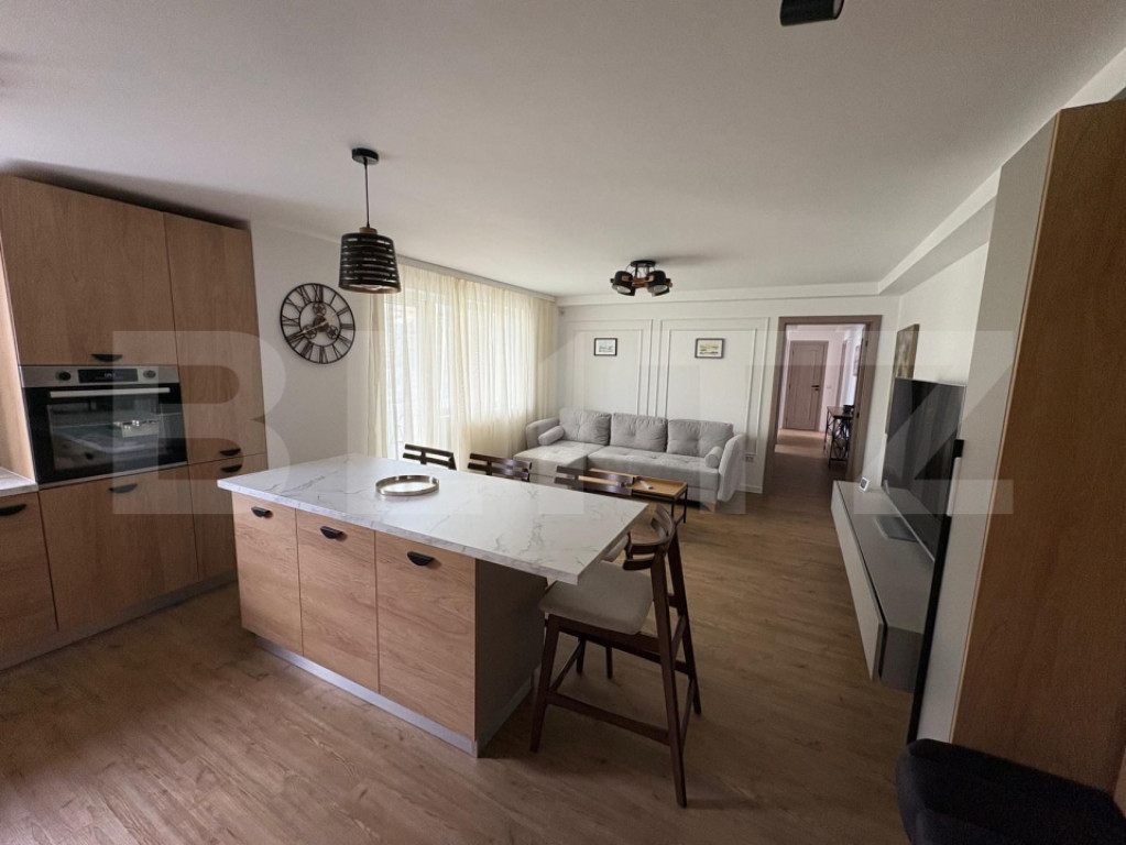 Apartament modern, 4 camere, 72 mp, zona Universitatii