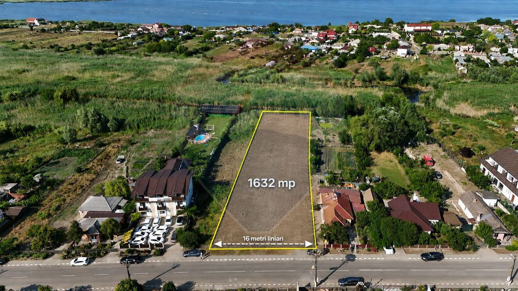 Teren intravilan de vanzare Murighiol / Delta Dunarii / 1...