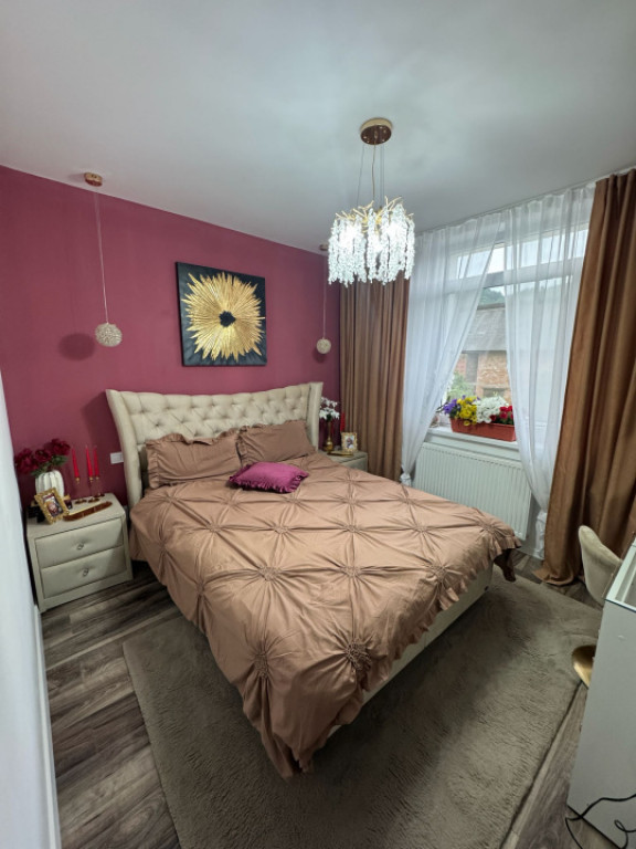 Apartament 2 camere, 54 mp, panoramă, curte privată și pa