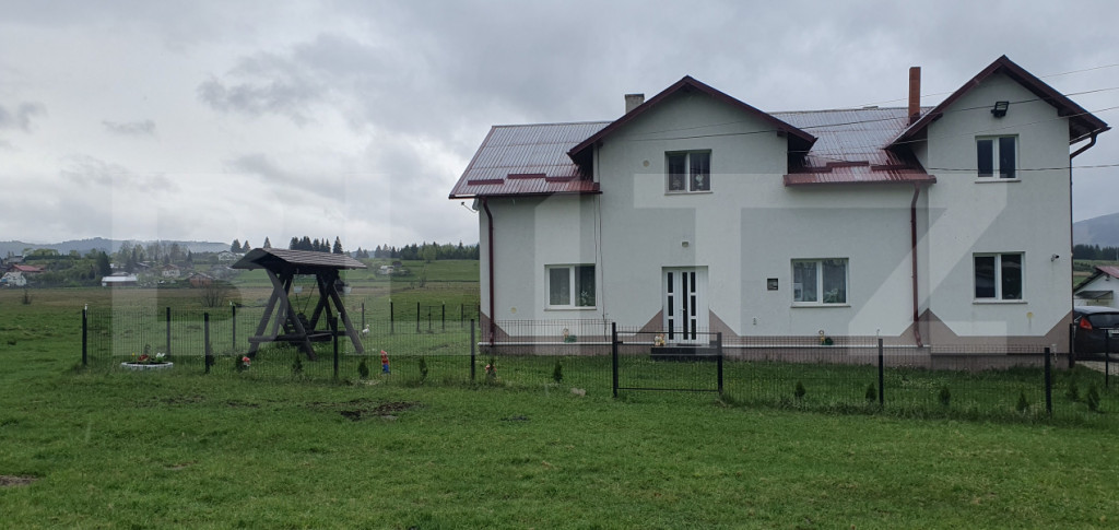 Casă modernă 7 camere, 246 mp, utilata, mobilata, zona Sar