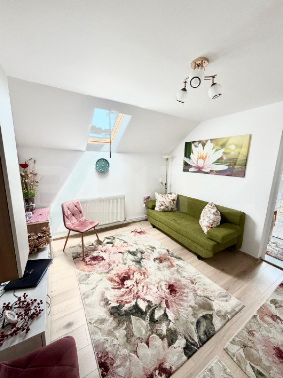 Apartament modern 2 camere, 42 mp, balcon si parcare, Eugen