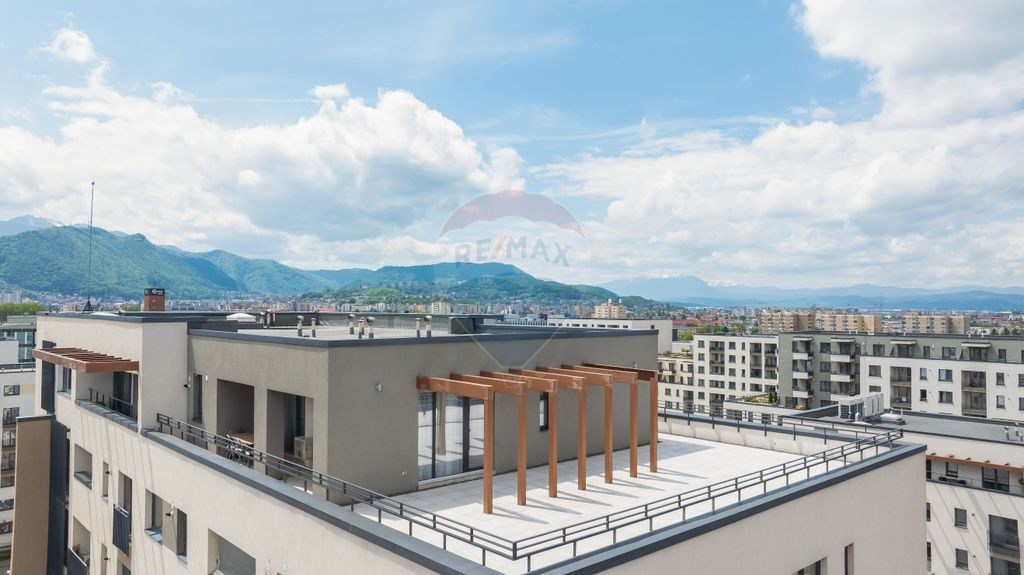 Penthouse exclusiv cu terasă spectaculoasă – Kasper C...