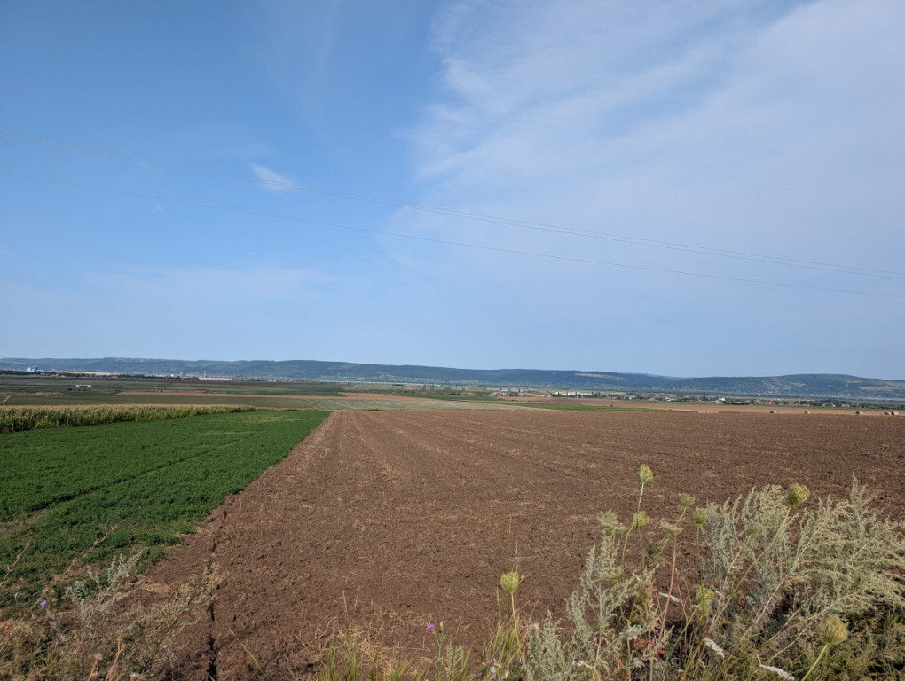 Sărata- lângă Mun. Bacău- 4000 mp- oportunitate investi?