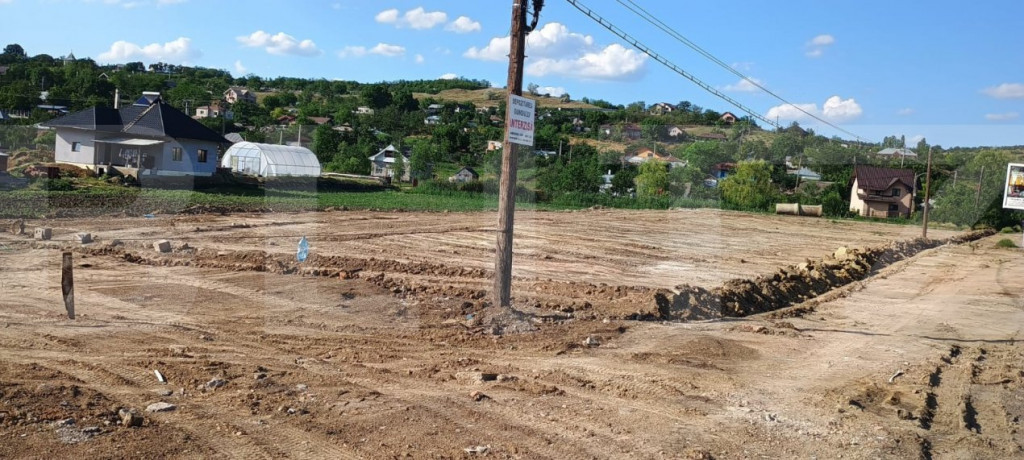 Teren intravilan ,1800mp, deschidere la DN, Rachiti