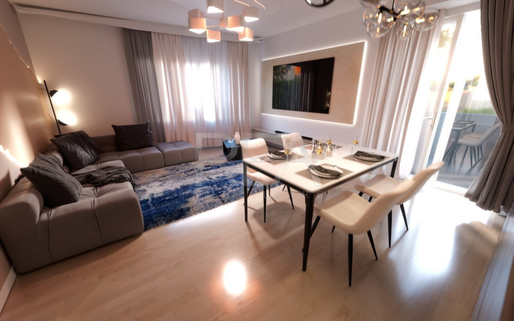 3 camere 2 băi 73 mp, bloc nZEB, Doamna Ghica