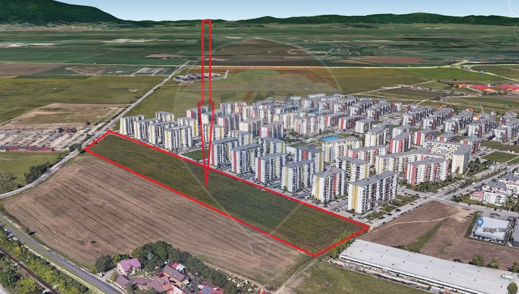 Teren intravilan de investiție – 33.088 mp - Avantgard...
