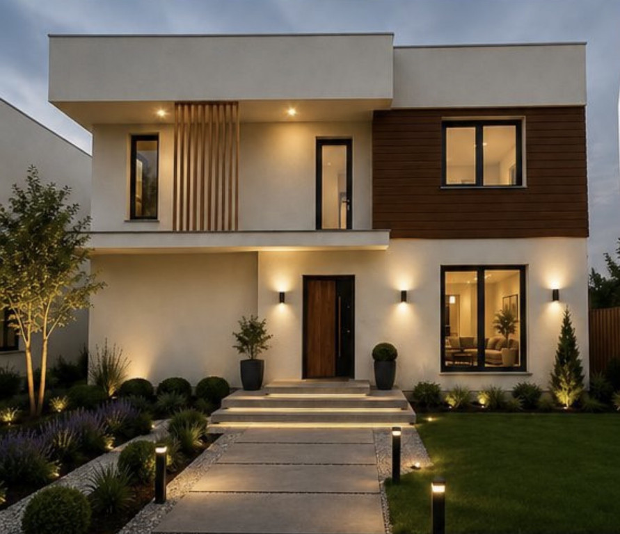 Vila exclusivista individuala 164 mp construiti, 320 mp curt