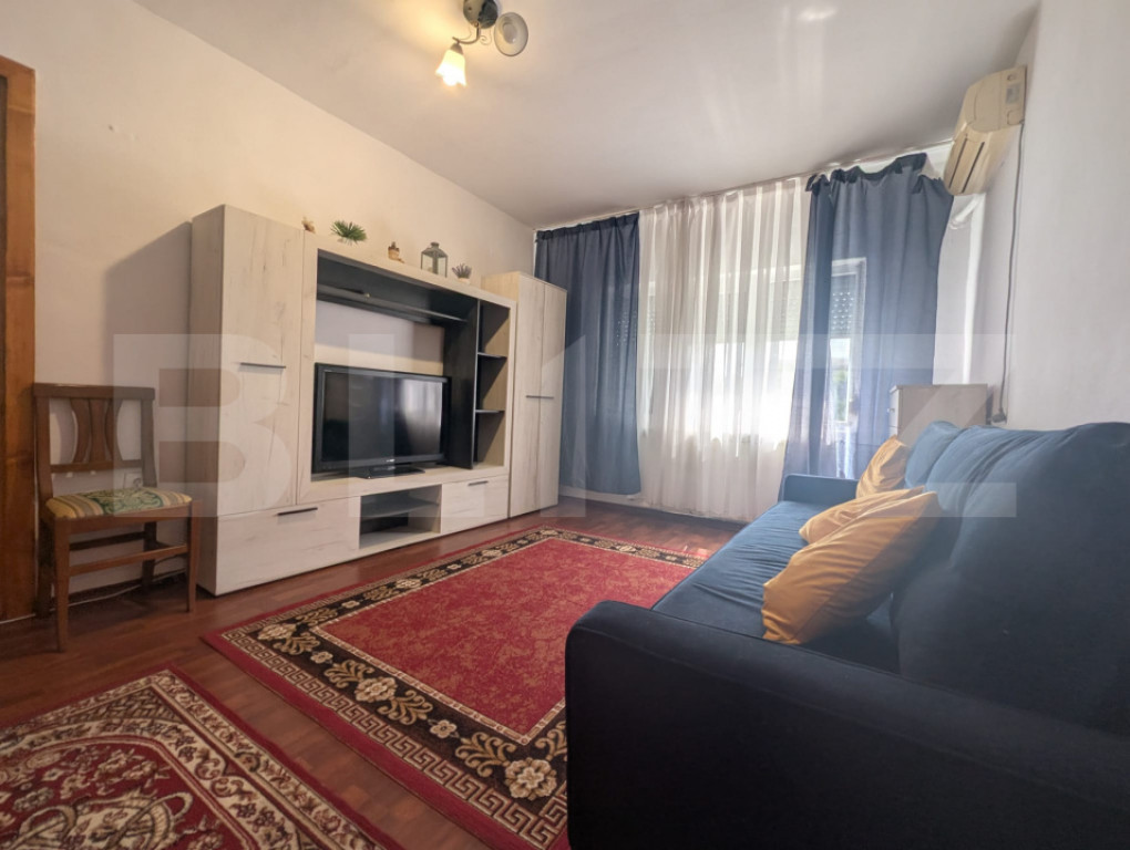 Apartament de inchiriat, 2 camere, 42 mp, zona Nufarul