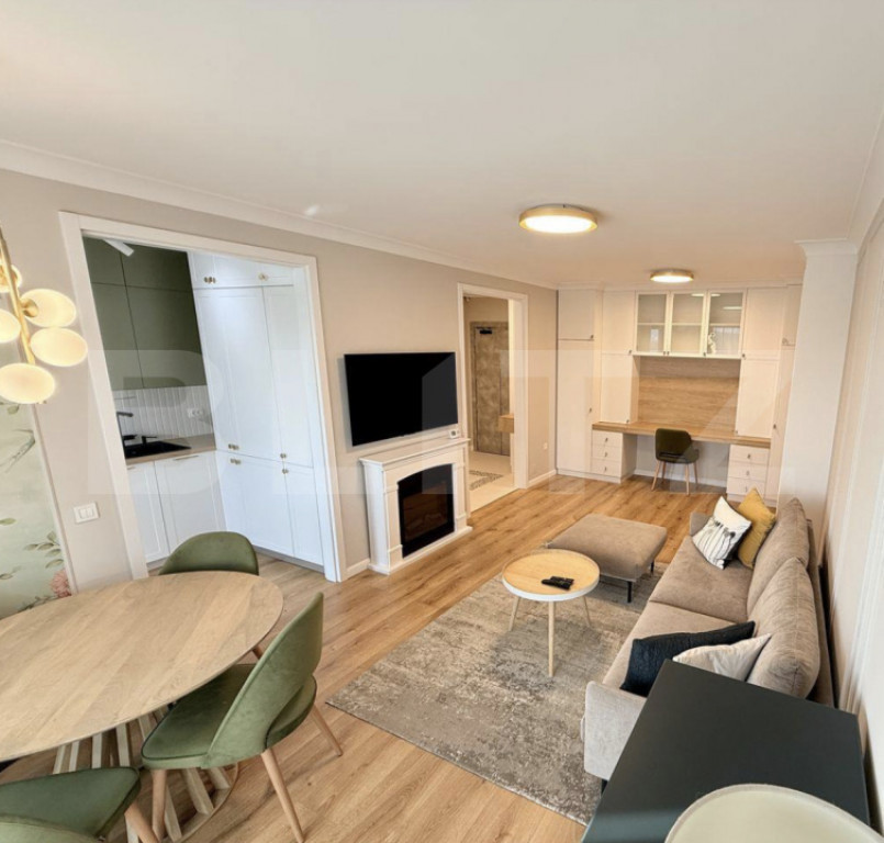 Apartament premium, cu 2 camere, parcare, zona Parcul Rozelo