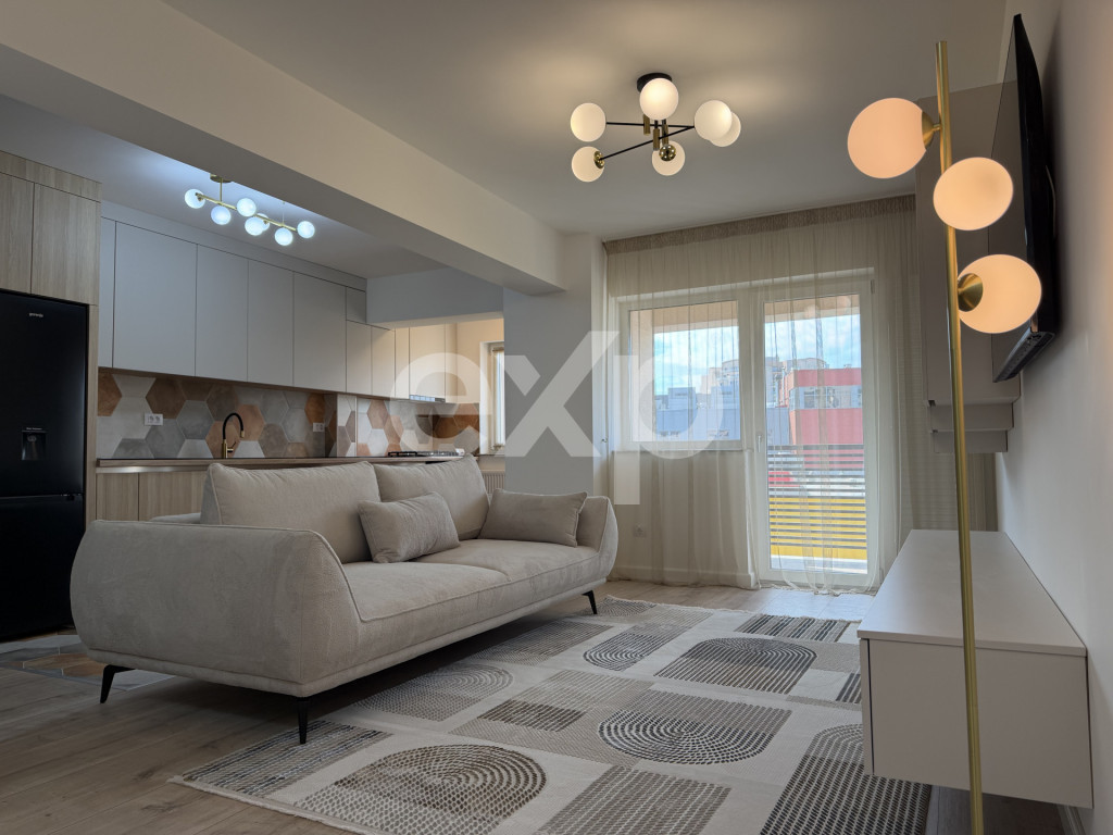 Apartament premium cu 2 camere de închiriat |Arena Residenc