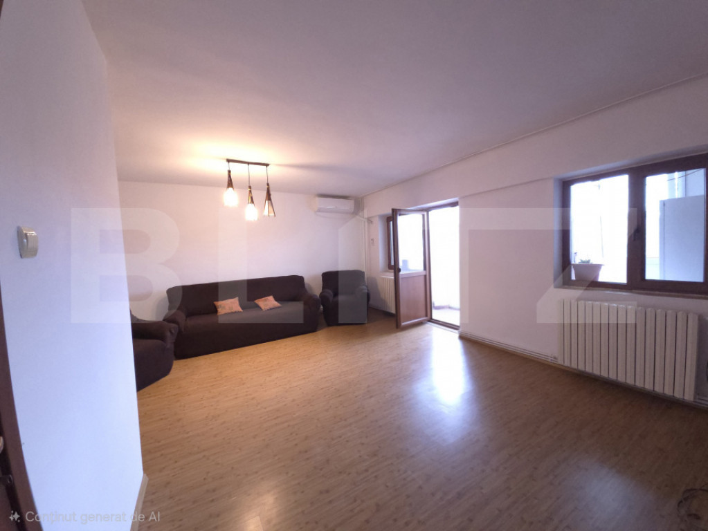 Apartament 3 camere, 80 mp, zona Micro 12