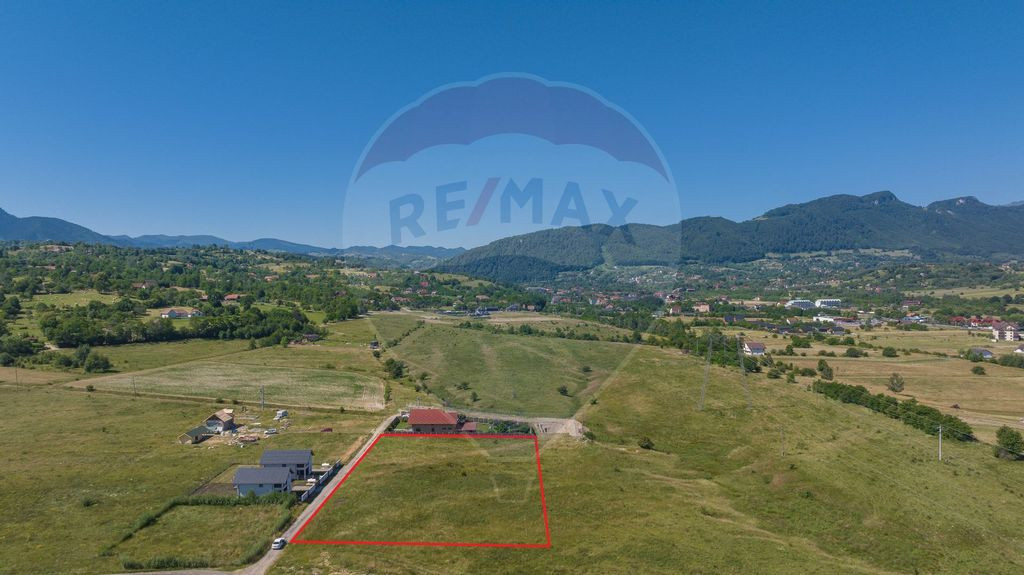 Teren Tohanu Nou, intrare Sohodol, 4800mp