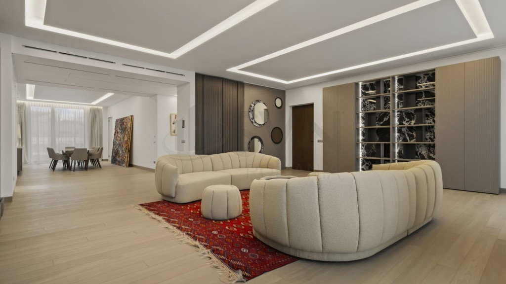 Apartament 5 camere I 241 mp utili I 2 locuri de parcare ...