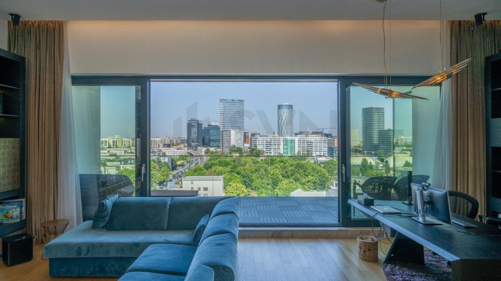 Penthouse pe un nivel complet I Panorama 360 I Herastrau