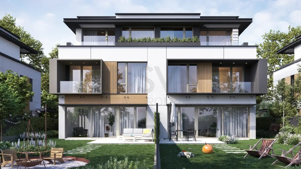 Pipera l Bellemonde Residence l Vila 5 camere 205 mp